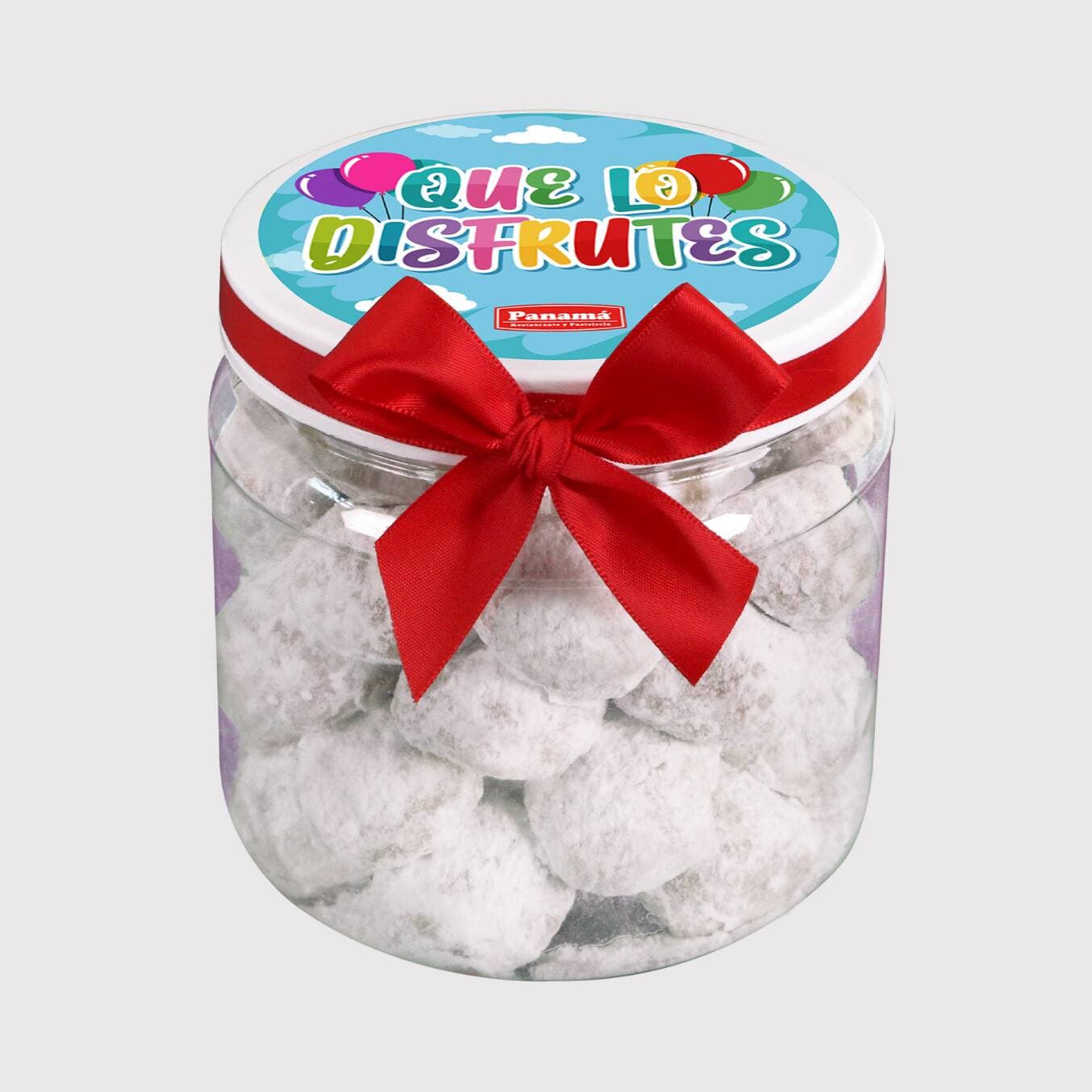 Frasco de Galletas Grande