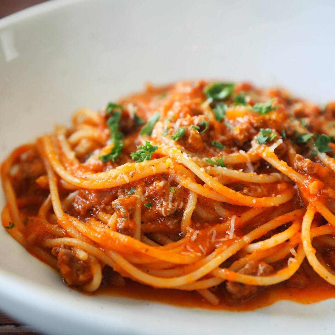 Pasta Boloñesa