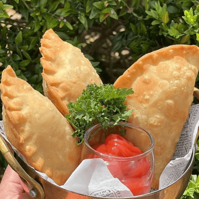 Empanada de camaron