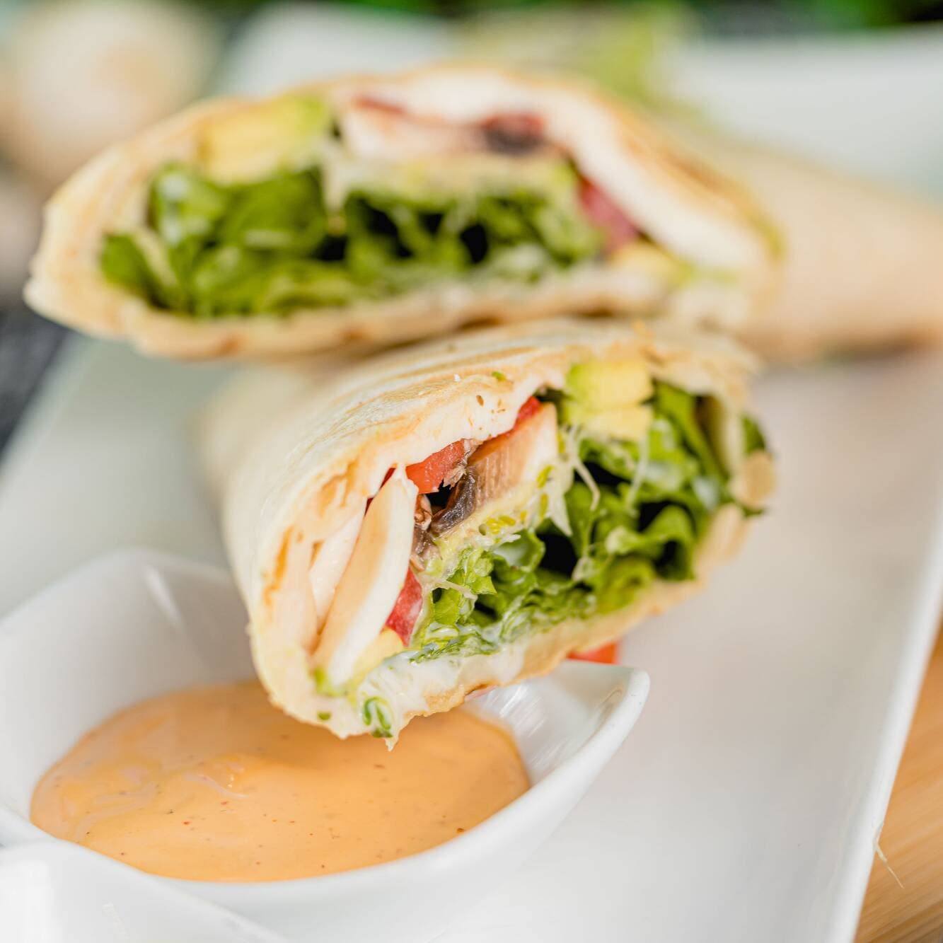 Wrap Vegetariano