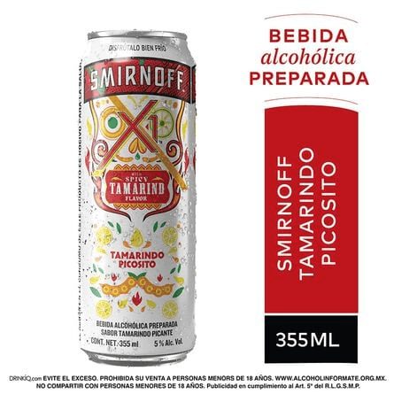 SMIRNOFF Xi Spicy Tamarindo 355ml