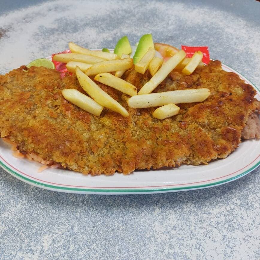Milanesa de Res Empanizada