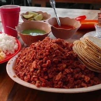 1/4 carne al pastor