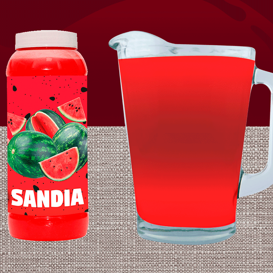 Agua de Sandía 1 L