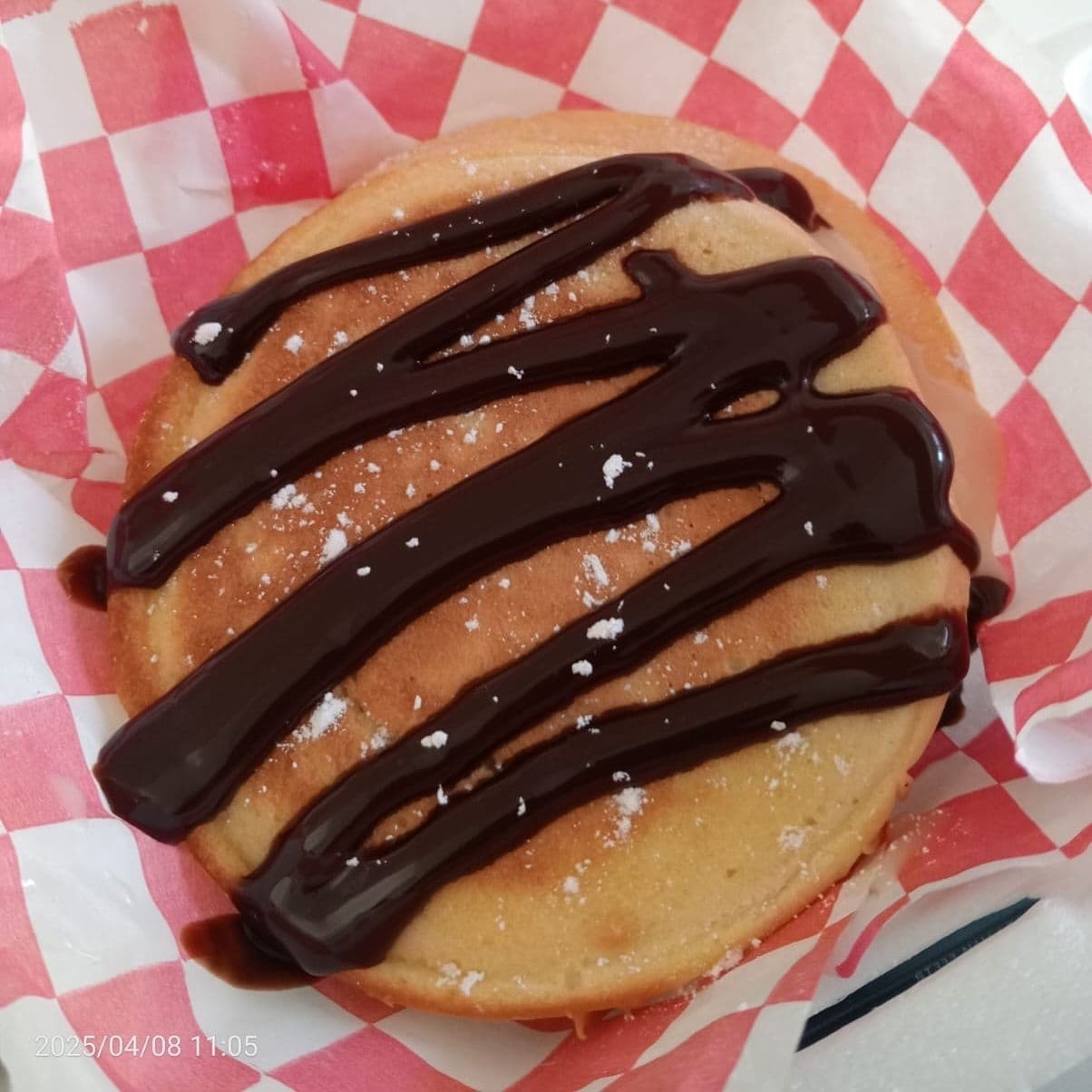 Hotcakes de chocolate hersheys
