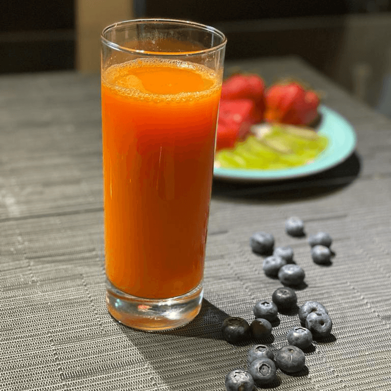 Jugo de Zanahoria-Naranja