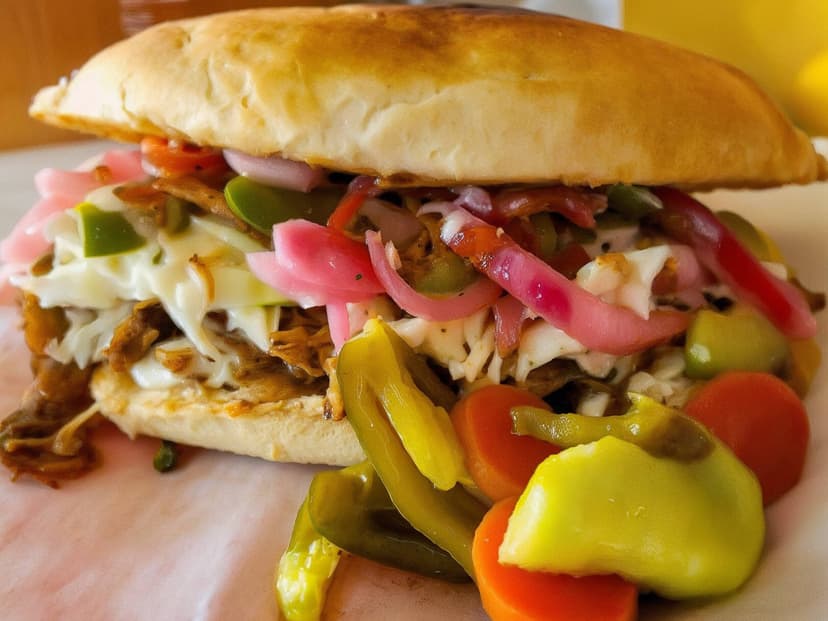 Restaurante “Carnitas él Gallina”