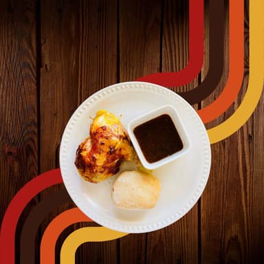1/4 de Pollo Rostizado