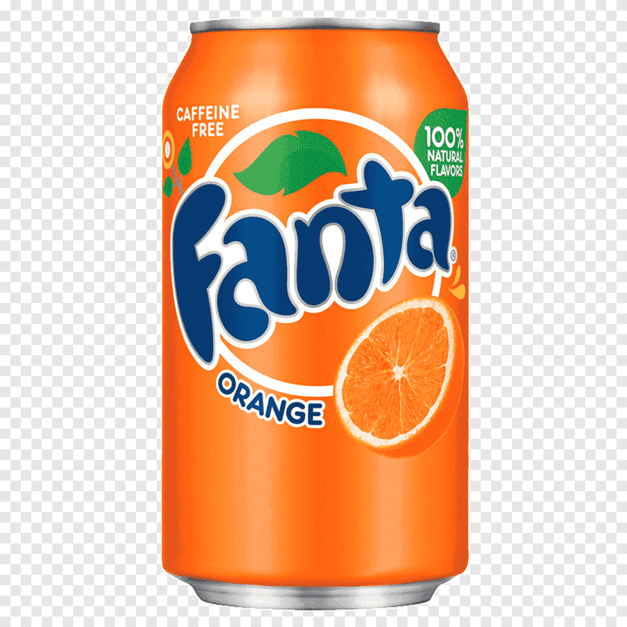 Fanta de Naranja 355 Ml