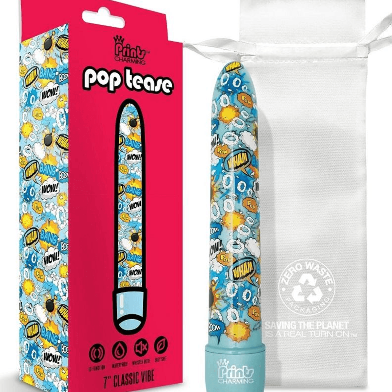 Prints Charming Pop Tease 7" Vibe, Bang,