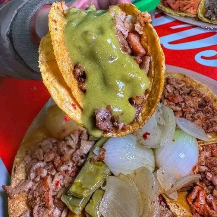 Taco de Suadero.