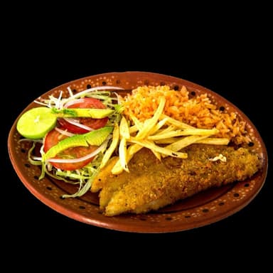 Filete de Pescado Empanizado