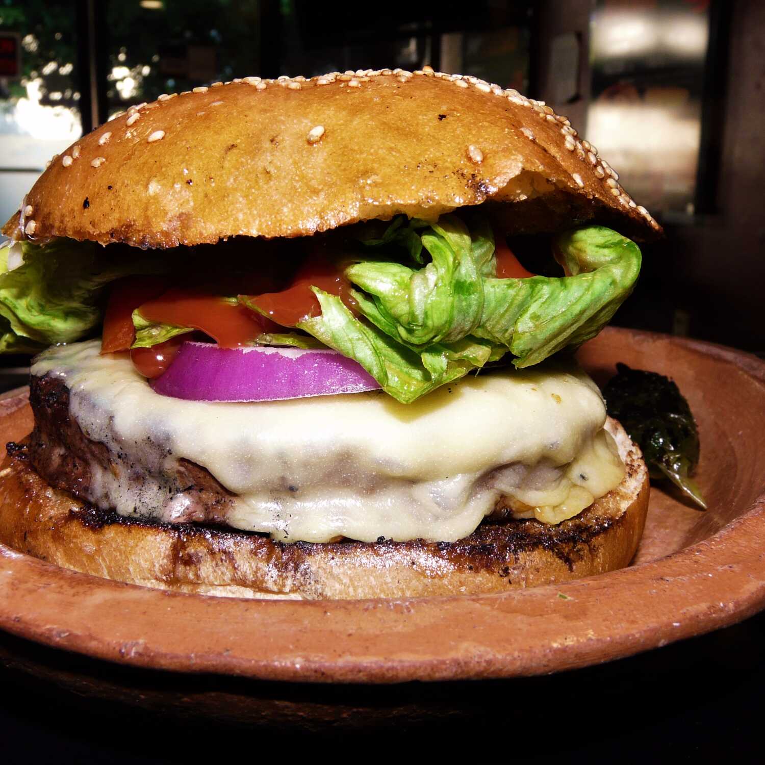 Burger con Queso
