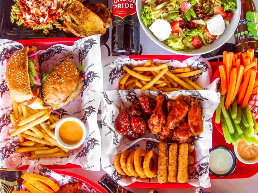 Flamin Wings (Centro Max)