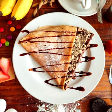 Crepa de Nutella y Nuez