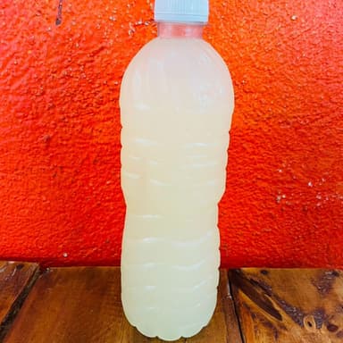 Agua de Pepino con Limón