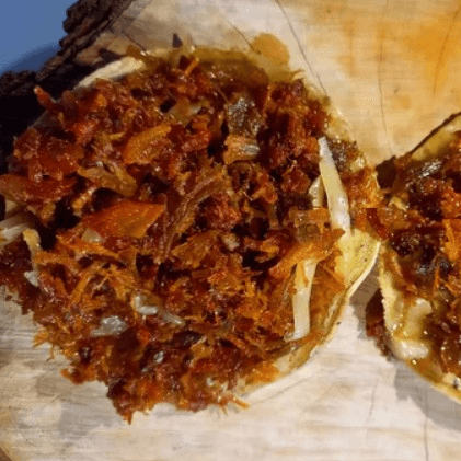 3 Volcanes de Carne Asada, Sirlon, o Suadero