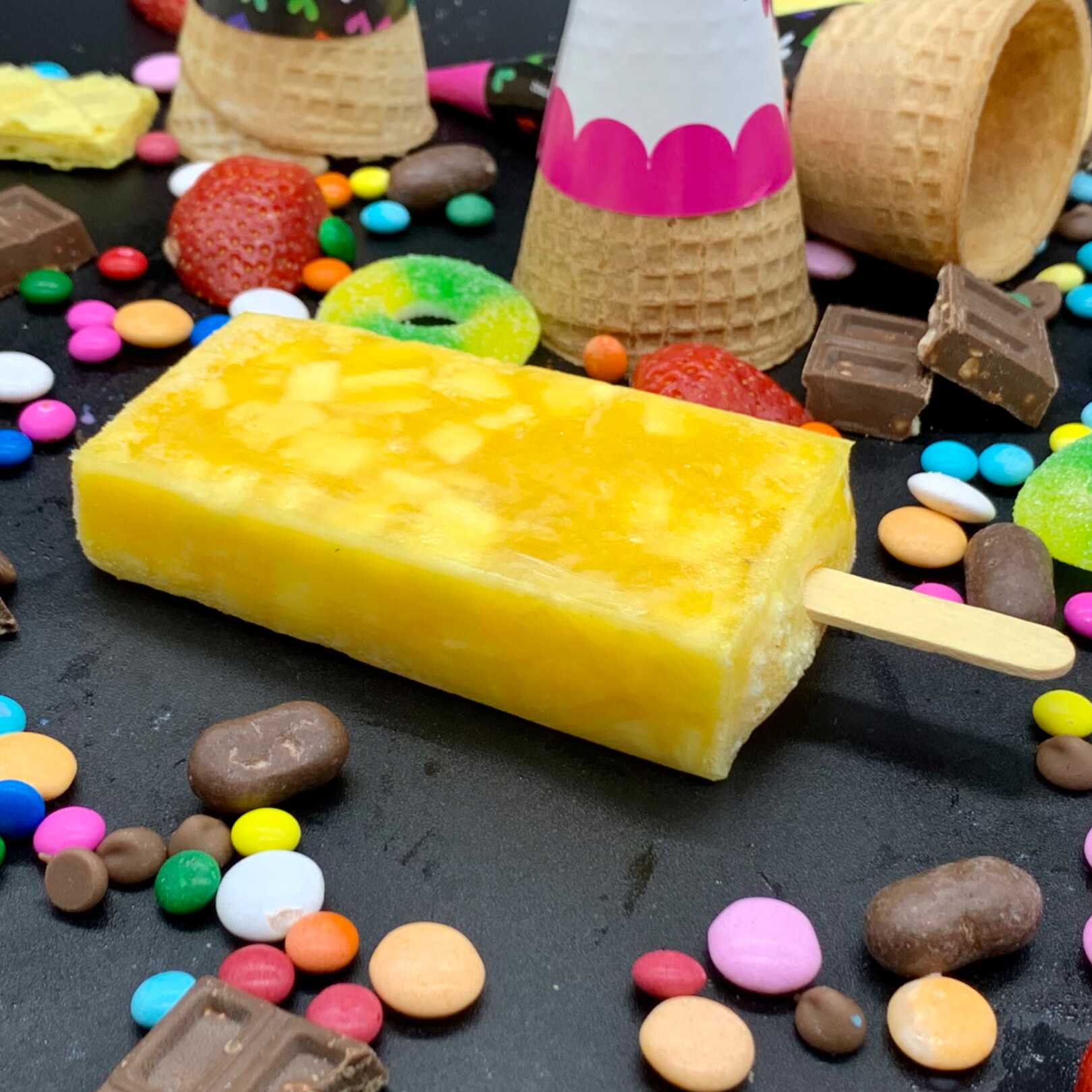 Paleta de Piña