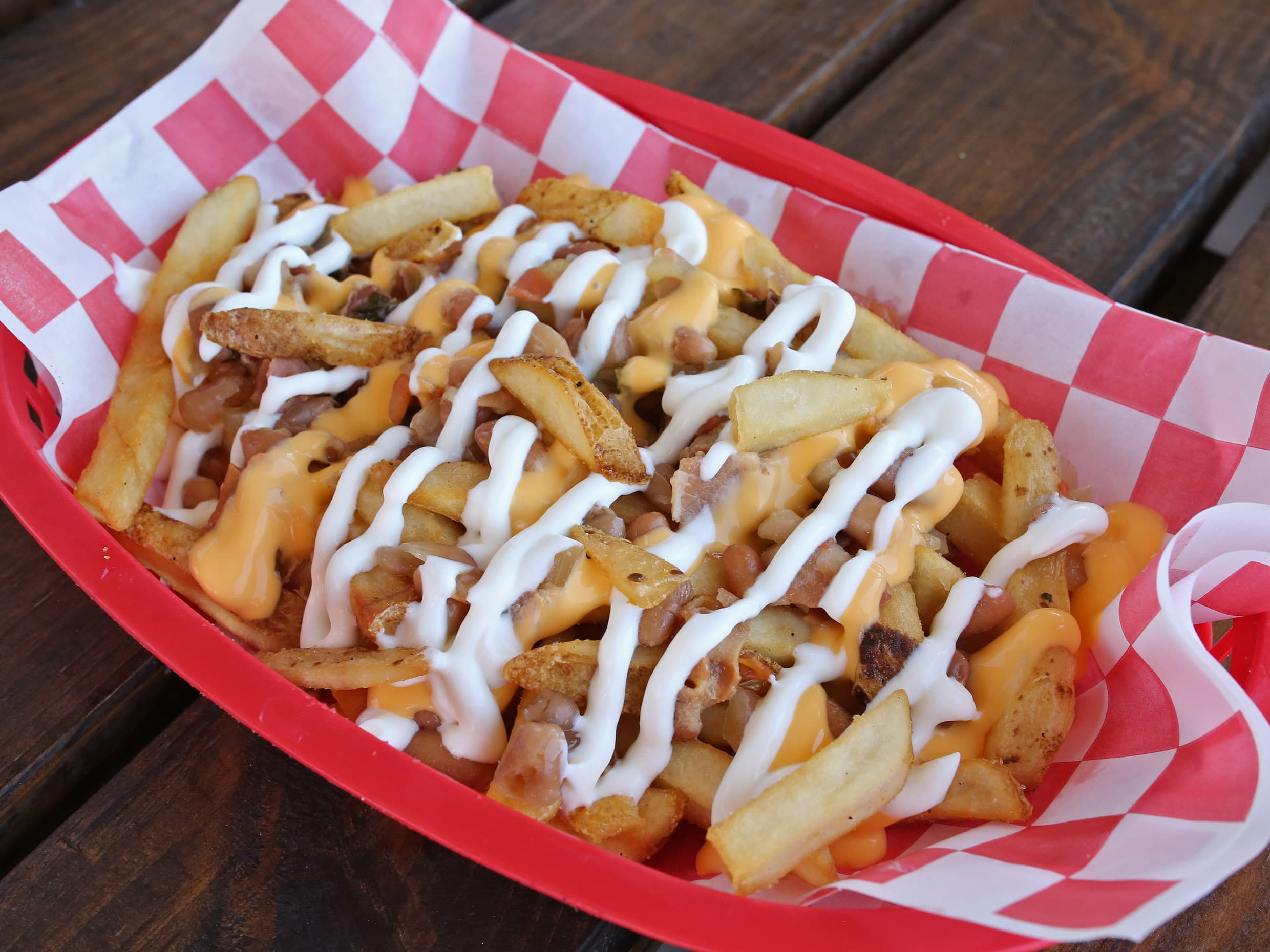 Papa Nachos