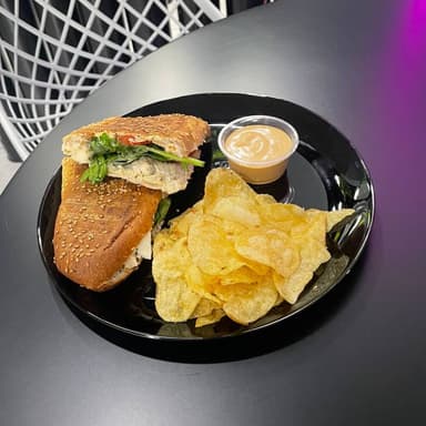 Panini de Pollo