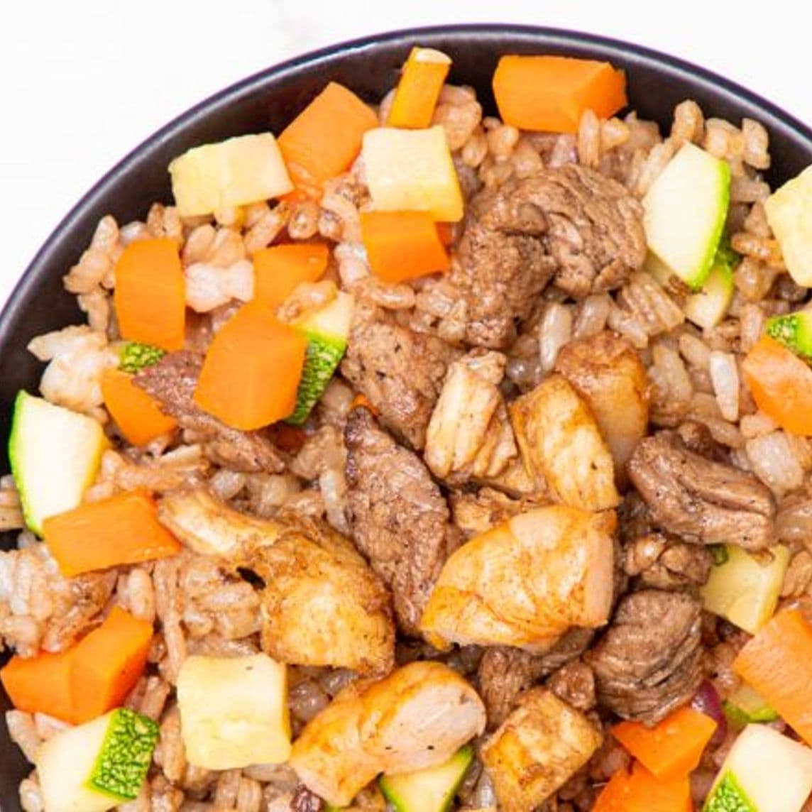 Yakimeshi de mixto