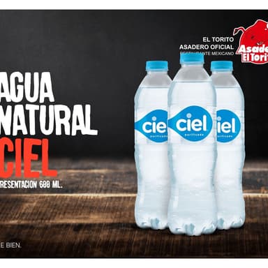 Agua natural