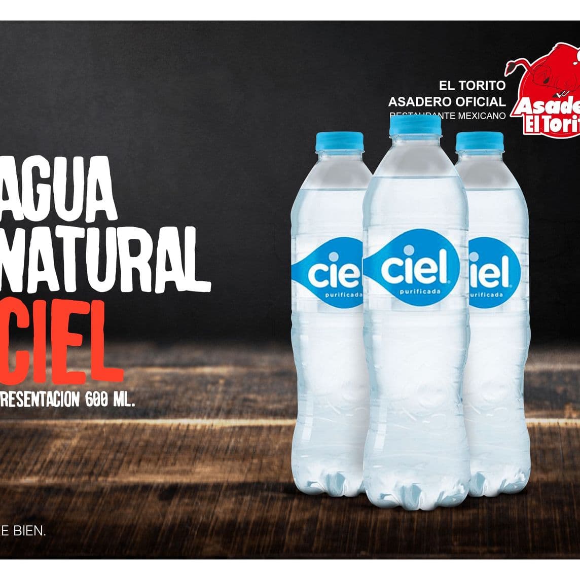 Agua natural