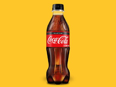 Coca Cola Sin Azucar