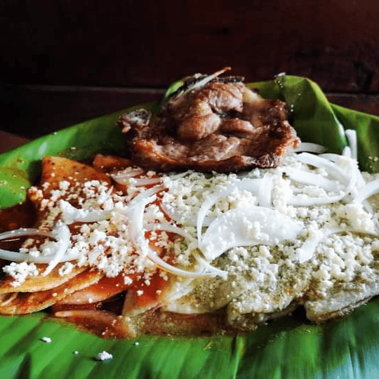 Enchiladas Mixtas