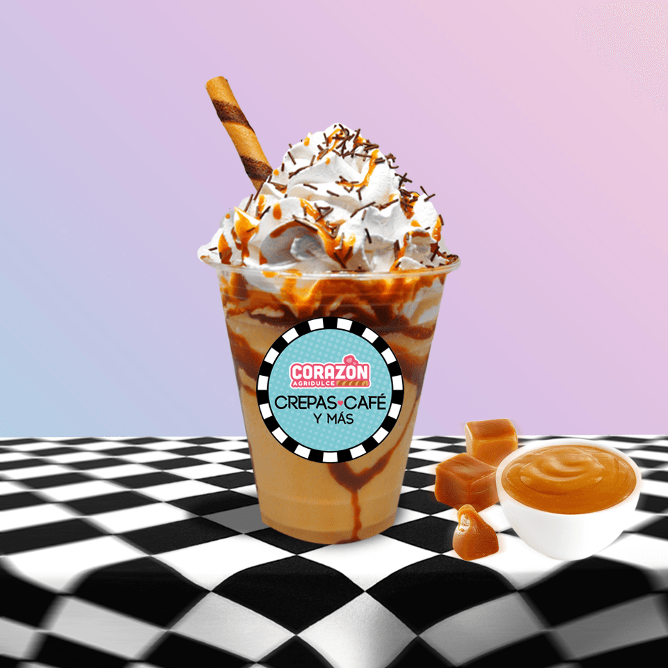 Frappé de Cajeta