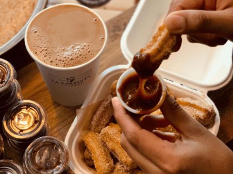 Churros la pasadita