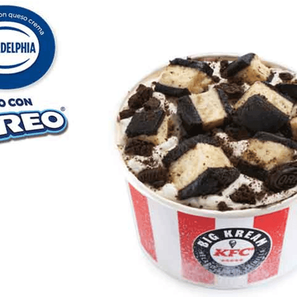 Helado Big Kream Cheesecake 8oz