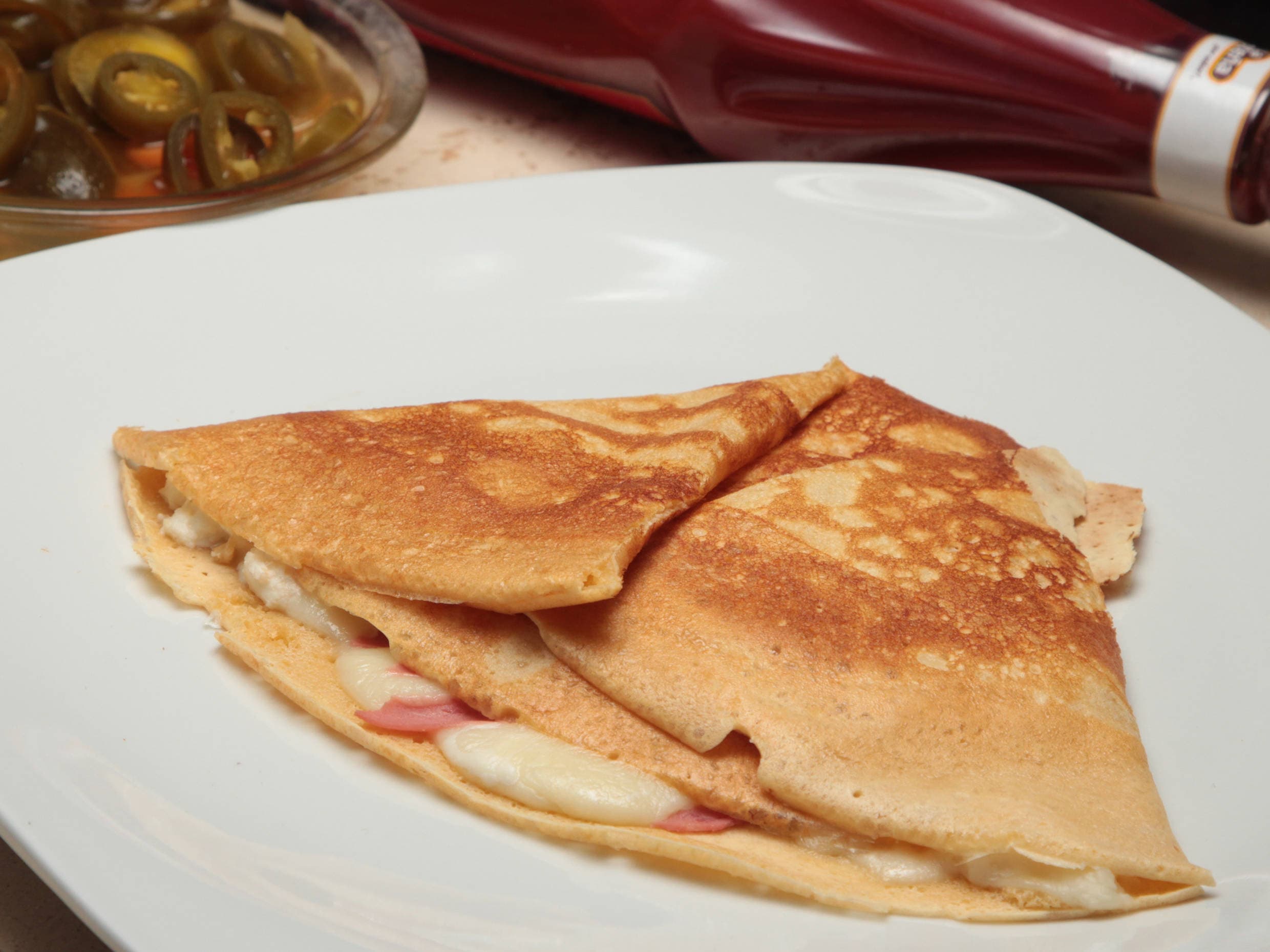 Crepa Michizza Hawaina