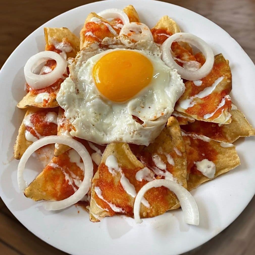 Chilaquiles Especiales