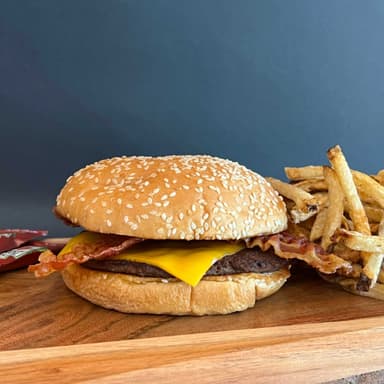La Cheese Burger