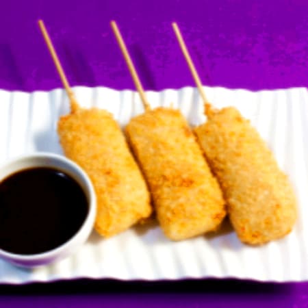 Kushiage Queso Crema