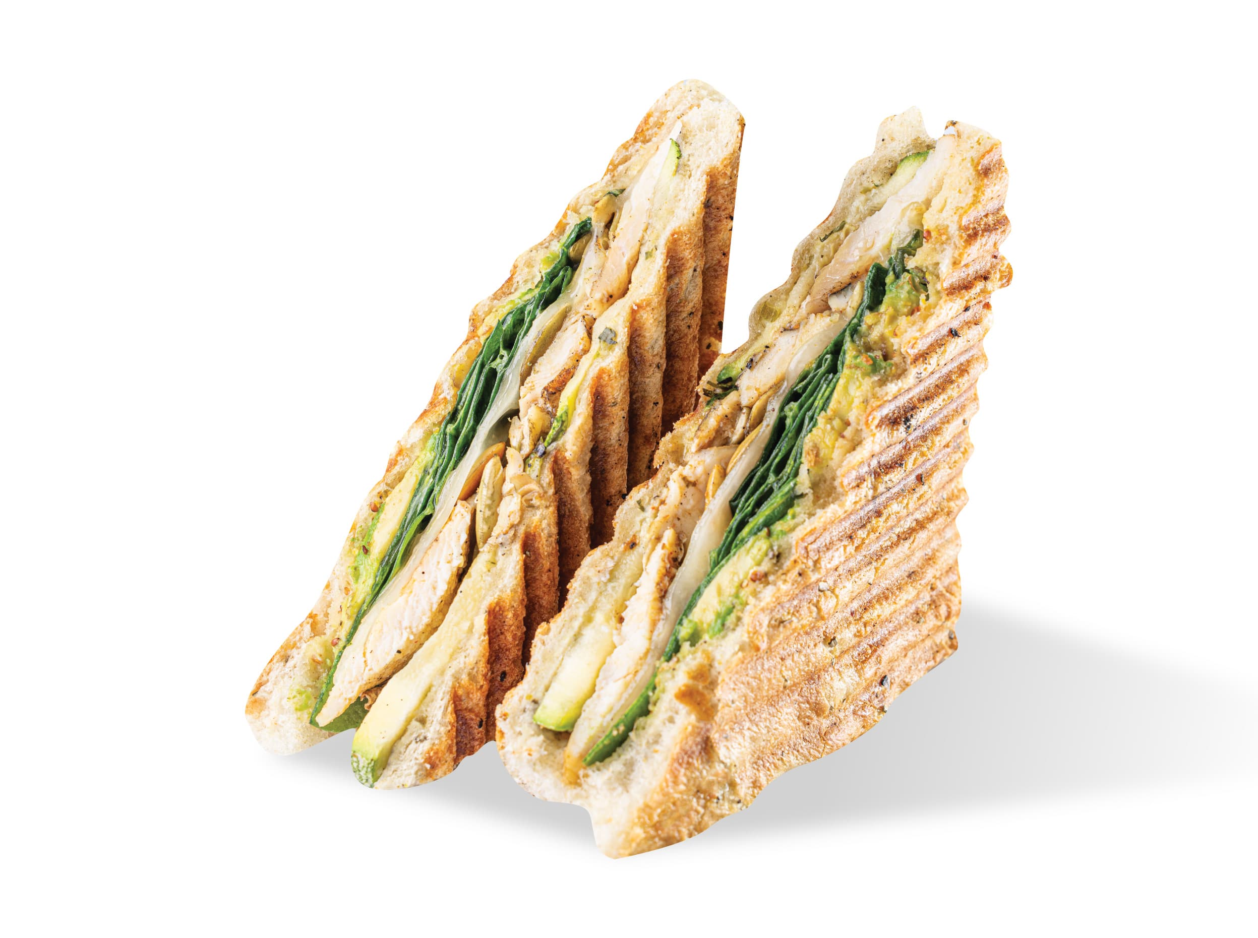 PANINI CHICKEN & VEGGIE