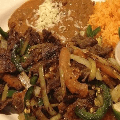 Bistec Ranchero.
