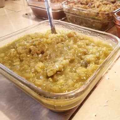 Gordita Papas Verdes