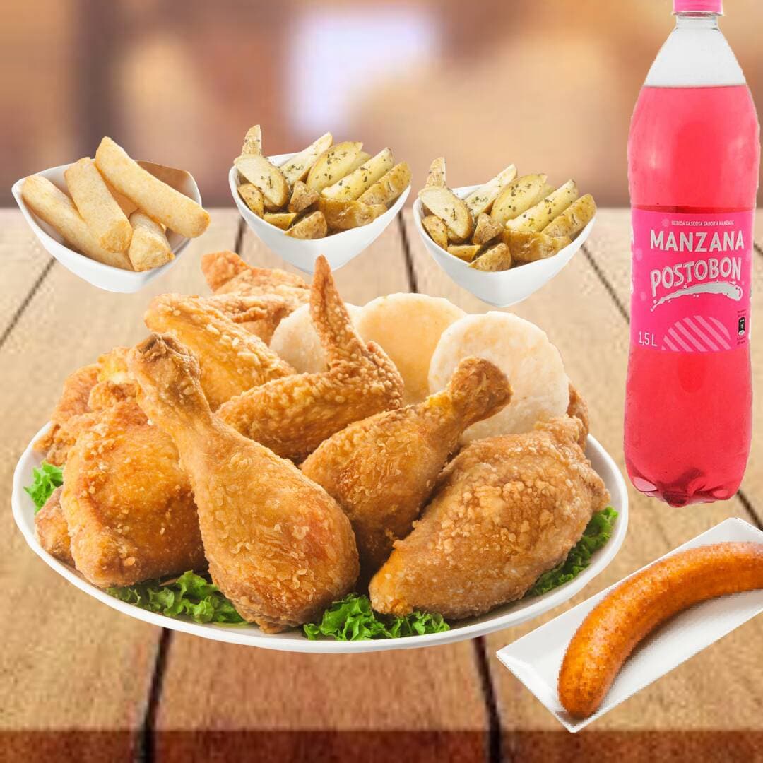 Combo Megamericano