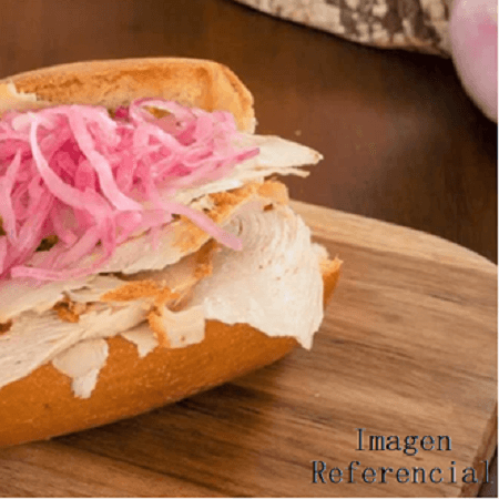 Sándwich de Pavo con Filete