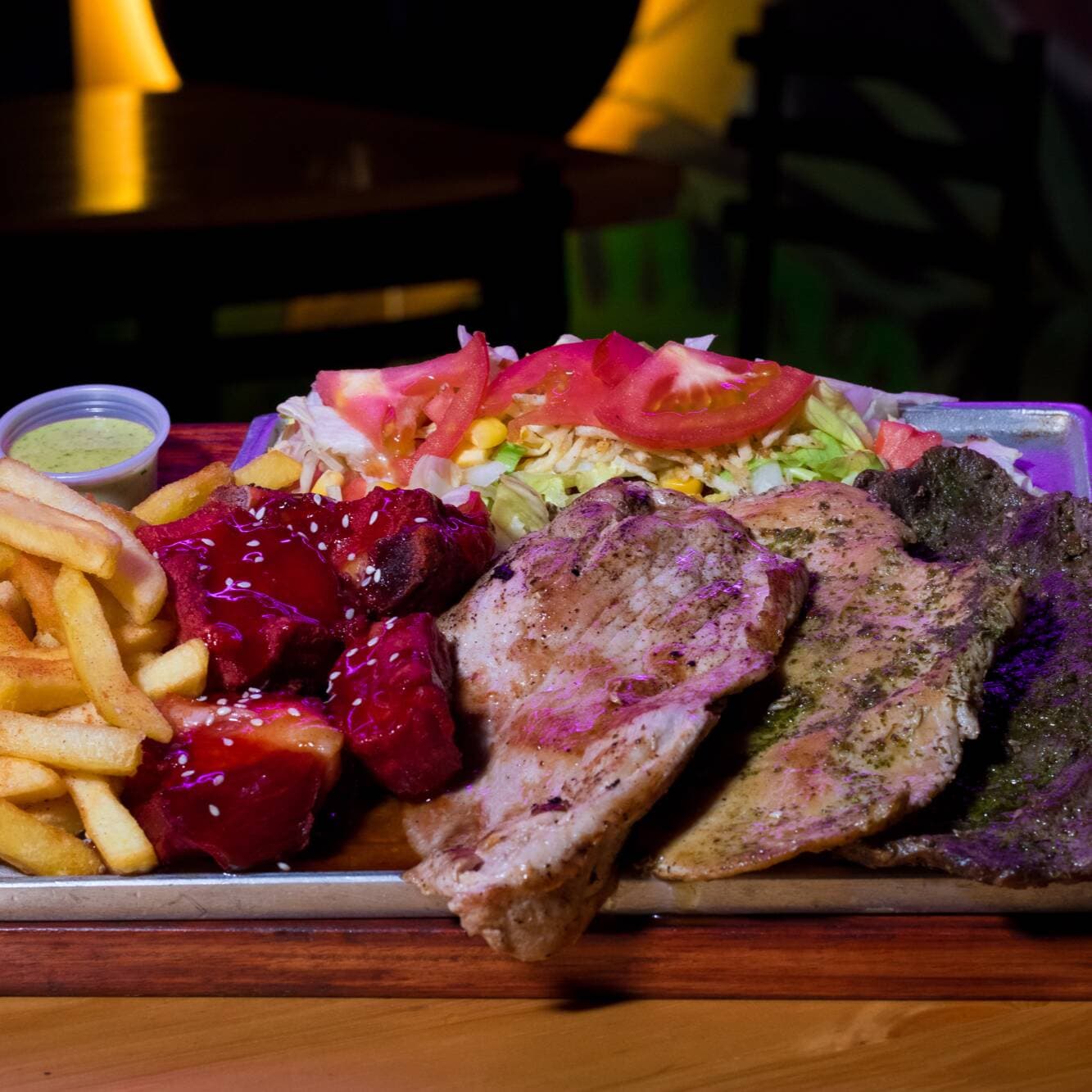 Grill 4 Carnes