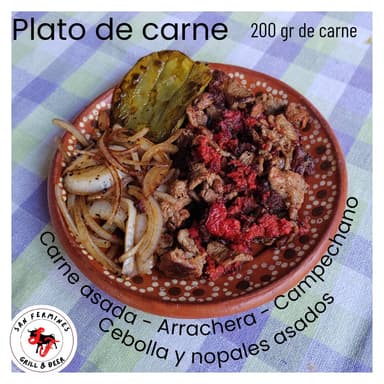 Platos de Carne