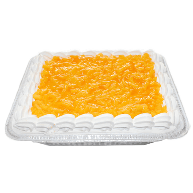 Pastel Tres leches Durazno