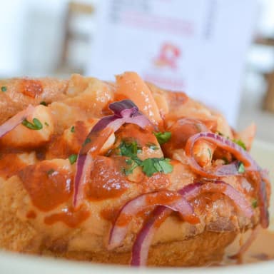 Torta Ahogada de Camaron Tamaño Normal