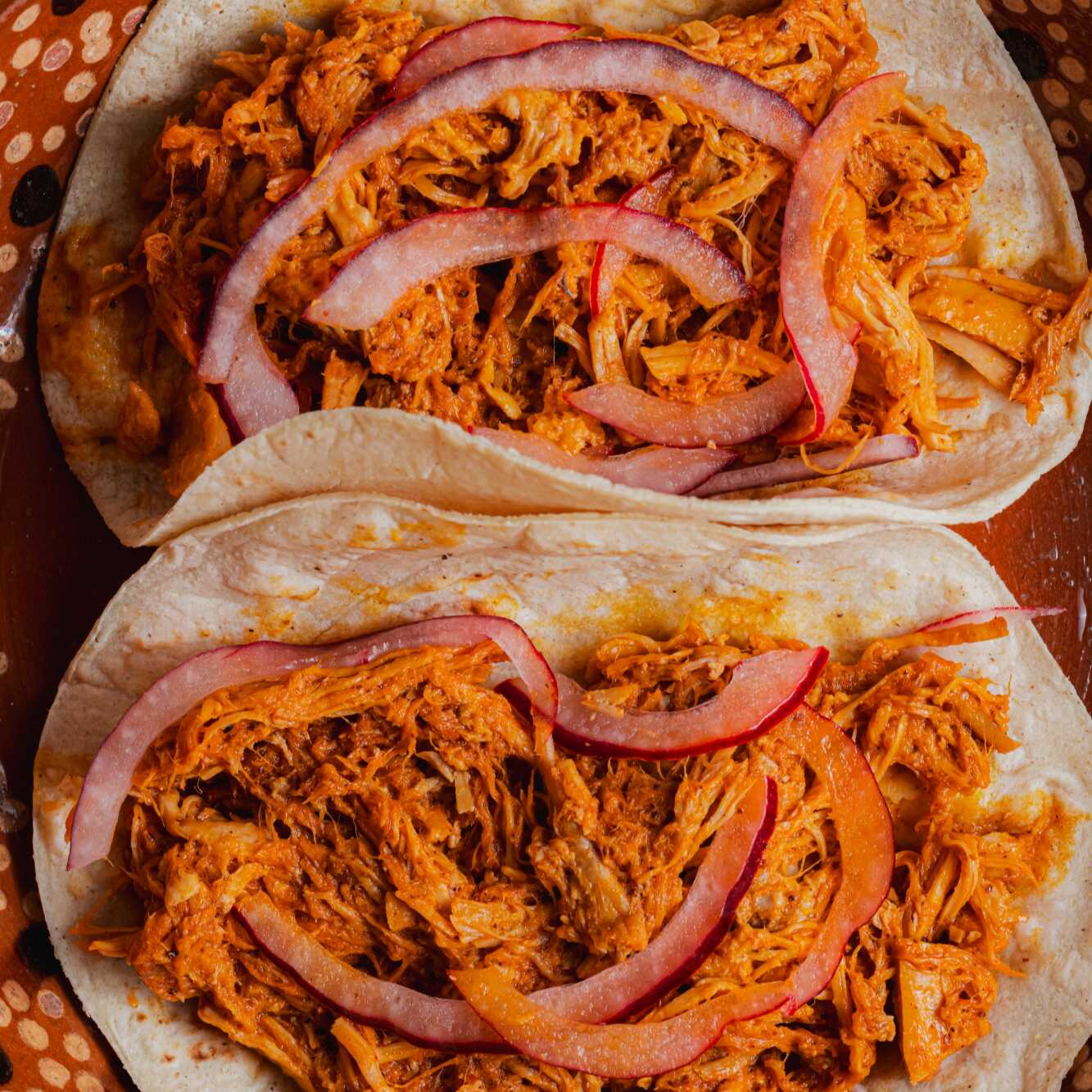 3 x Taco de Cochinita (opción bebida + papas)