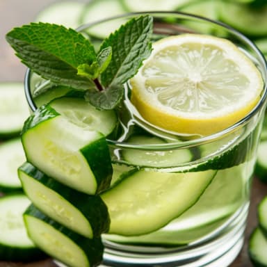 Agua de Pepino C/ Limón