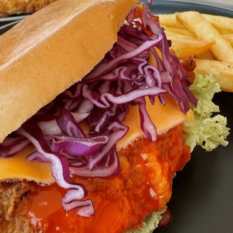 La Hamburguesa de JULIA (POLLO)