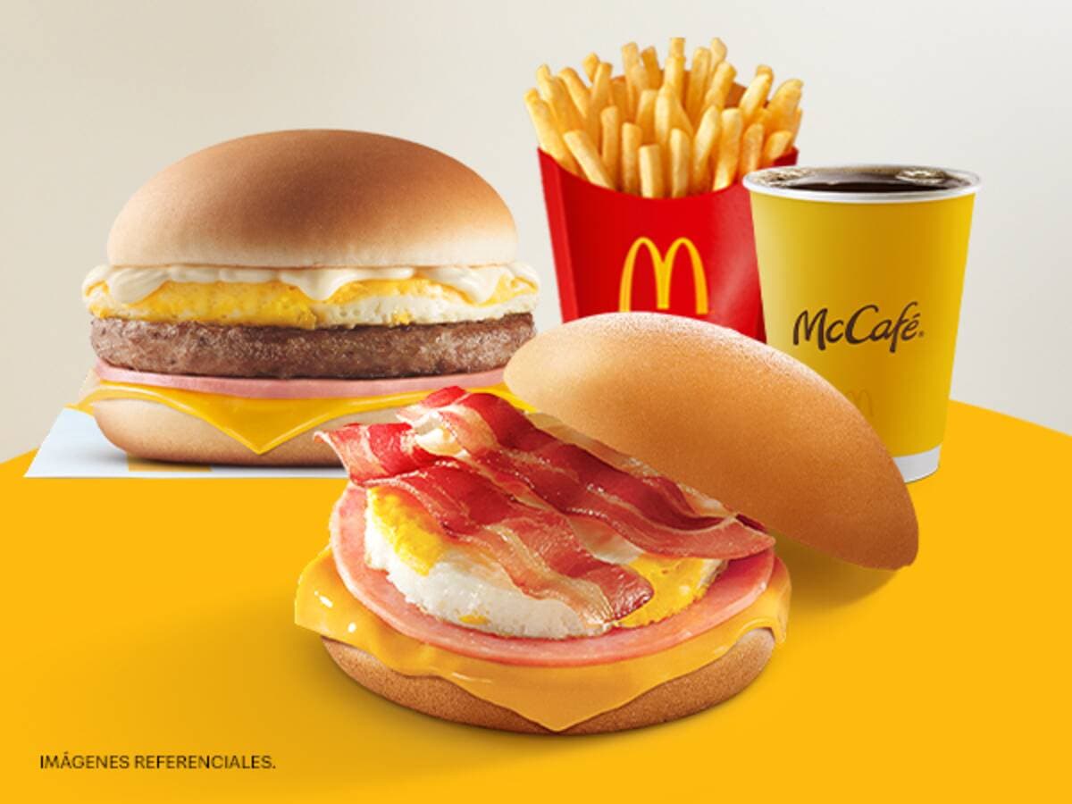 McDonald's Desayunos - Javier Prado