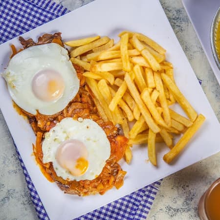 Bistec a Caballo